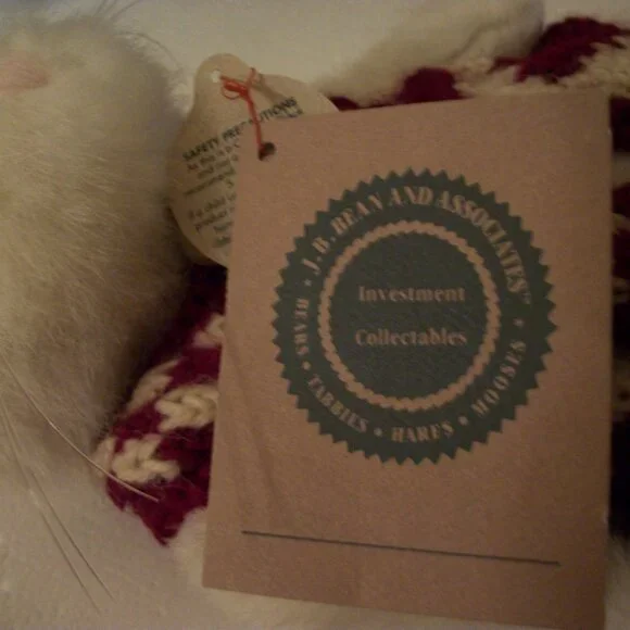 Lot of 3 Muffy Vanderhare Plush and 1 Boyd's Bunny - Picture 7 of 7